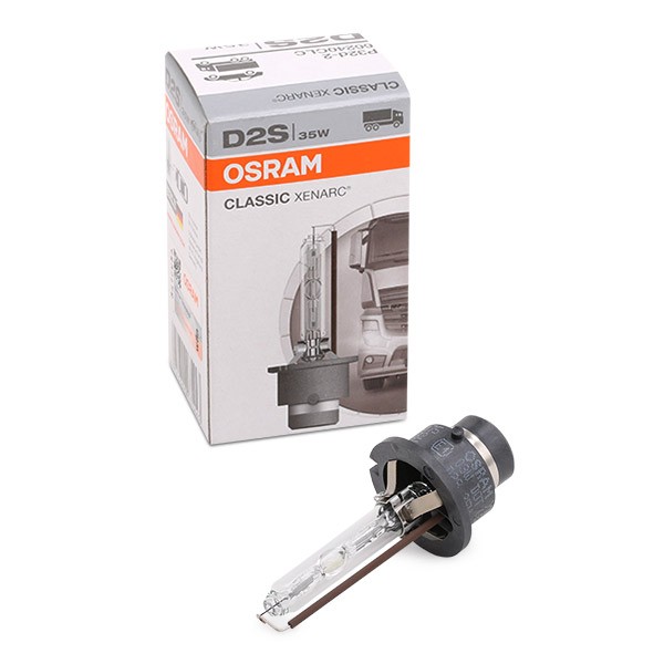 OSRAM Glödlampor VW,AUDI,MERCEDES-BENZ 66240CLC Glödlampa, fjärrstrålkastare