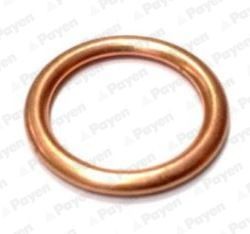 PAYEN PB907 Seal, oil drain plug Copper