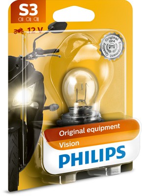 PHILIPS | Крушка с нагреваема жичка, фар за дълги светлини 12008BW