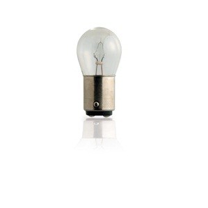 PHILIPS 12401CP Bulb, indicator 12V 15W, Ball-shaped lamp