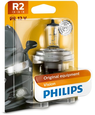 12475B1 High beam bulb PHILIPS GOC 24716230 review and test