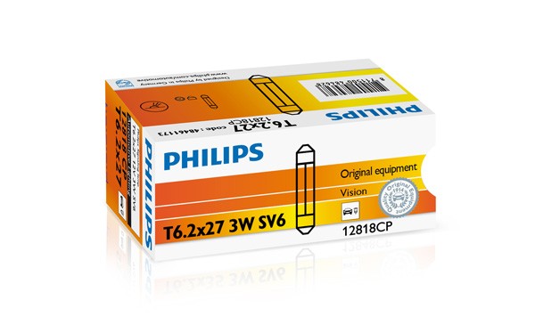 12818CP Bulb, interior light PHILIPS GOC 48461128 review and test