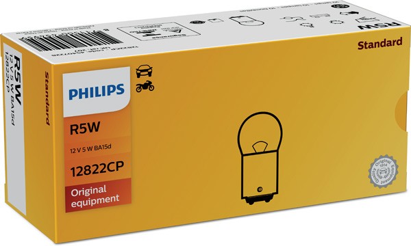 PHILIPS Bulb, indicator 12822CP