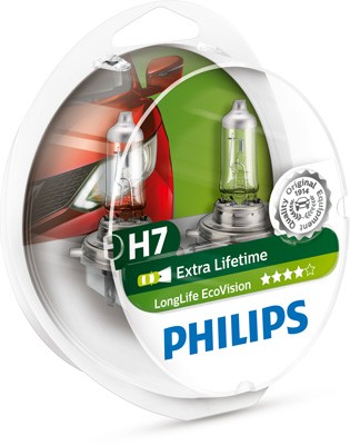 PHILIPS | Lampe für Fernlicht 12972LLECOS2
