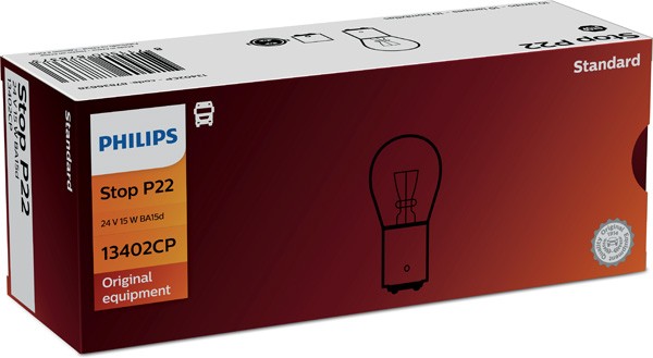 13402CP Bulb, stop light PHILIPS GOC 87836628 review and test