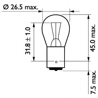 13498B2 Bulb, indicator PHILIPS GOC 40455830 review and test