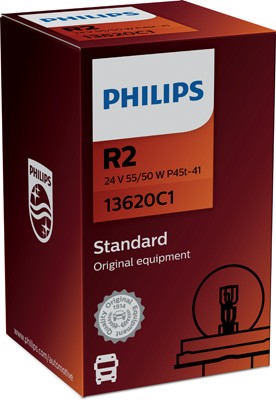 13620C1 High beam bulb PHILIPS GOC 40087130 review and test