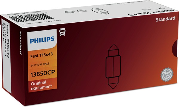 13850CP Bulb, licence plate light PHILIPS GOC 48288428 review and test
