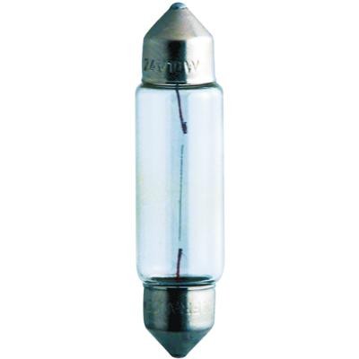 Combination rearlight bulb PHILIPS 24V 10W, Festoon lamp, SV8.5 - 13854CP