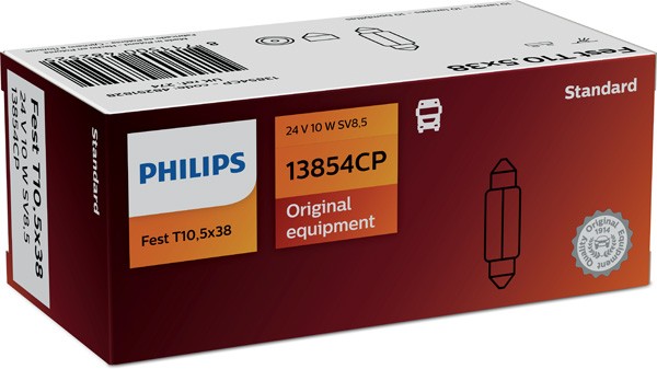13854CP Bulb, licence plate light PHILIPS GOC 48251828 review and test