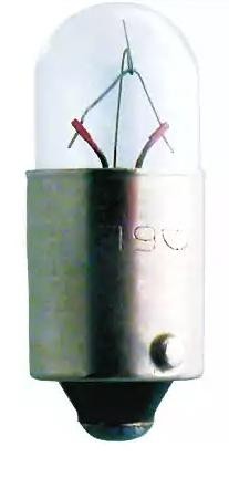 PHILIPS MasterDuty 13929MDCP Bulb, indicator 24V 4W, T4W, Ball-shaped lamp