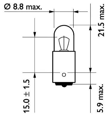 13929MDCP Bulb, indicator PHILIPS GOC 69958628 review and test