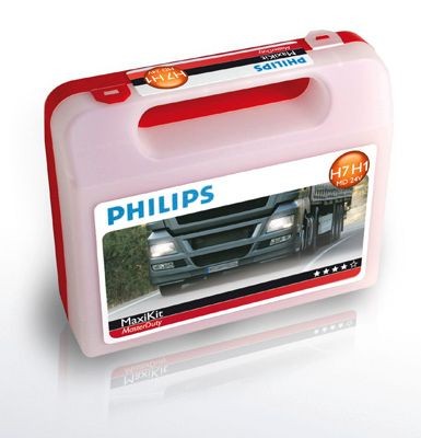 Philips Ultinon Pro6000 H7 LED Set für Mercedes C-Klasse W204 S204 C204  2011-2014 mit Straßenzulassung