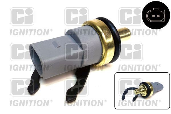 QUINTON HAZELL XTT159 Sensor, coolant temperature with seal, without cable, CI