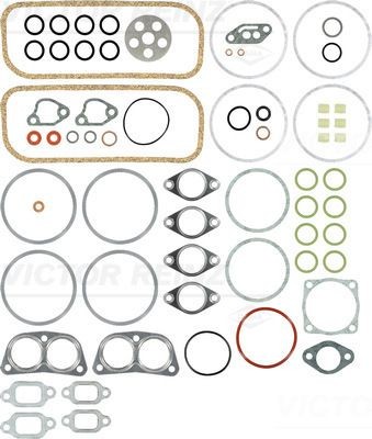 Gasket set complete REINZ with valve cover gasket, with cylinder sleeve ring - 01-23455-04