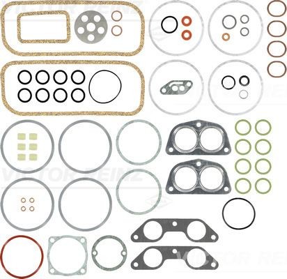 01-23455-06 REINZ Complete engine gasket set PORSCHE with valve cover gasket, with cylinder sleeve ring