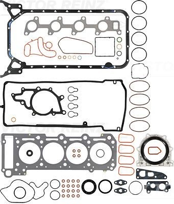 Mercedes E-Class Full gasket set, engine 7438455 REINZ 01-31555-02 online buy