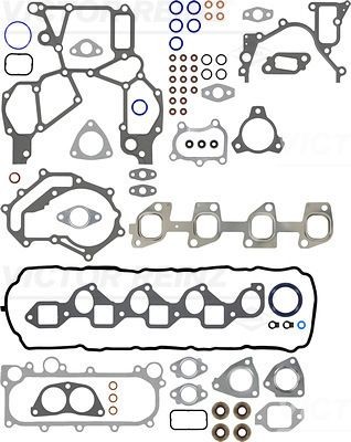 01-53583-03 REINZ Complete engine gasket set OPEL without cylinder head gasket, with valve stem seals, with valve cover gasket