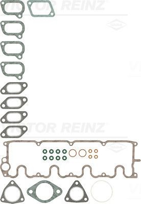 REINZ with valve stem seals, without cylinder head gasket Head gasket kit 02-31156-02 buy