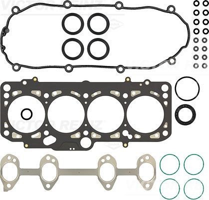 Volkswagen BORA Oil seals parts - Gasket Set, cylinder head REINZ 02-31280-05