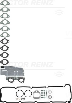 REINZ 02-31296-01 Gasket Set, cylinder head 11 12 2 244 328