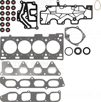 REINZ with valve stem seals, with multi-layered cylinder head gasket Head gasket kit 02-37380-01 buy