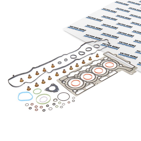 02-38005-01 REINZ Cylinder head gasket MINI with valve stem seals, without exhaust manifold gasket(s), with multi-layered cylinder head gasket