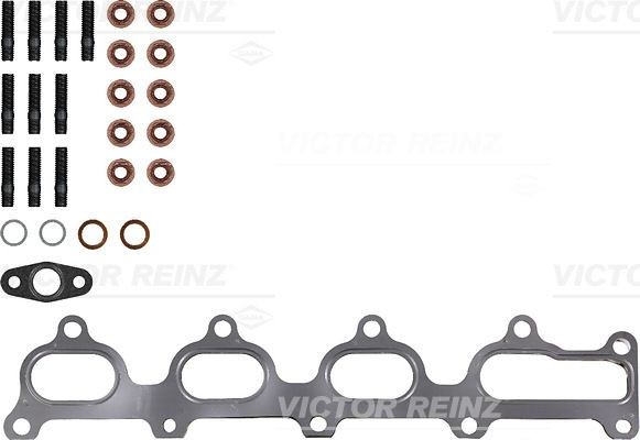 53049700024 REINZ 041000701 Mounting kit, charger Opel Astra G Coupe 2.0 16V Turbo 192 hp Petrol 2002 price