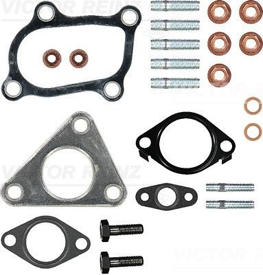 REINZ 04-10117-01 Mounting kit, exhaust system NISSAN PICK UP 2010 in original quality