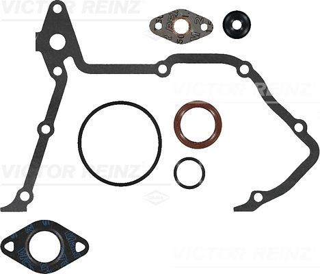 REINZ with crankshaft seal, without integrated shaft seal, without oil sump gasket Gasket set, crank case 08-38367-03 buy