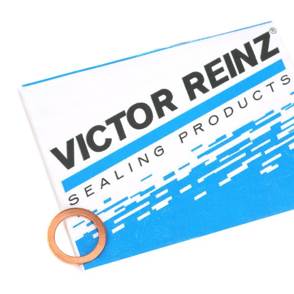 Mercedes-Benz 123-Series Oil seals parts - Seal, oil drain plug REINZ 41-70059-00