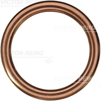 REINZ 41-72060-30 Seal Ring 24 x 2,5 mm, Copper, Aramid