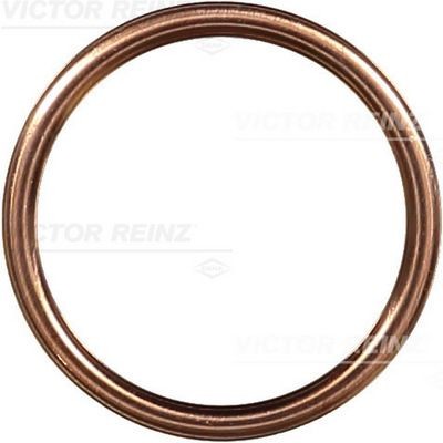 REINZ 41-72065-30 Seal, oil drain plug Copper, Aramid