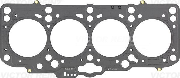 613425020 Gasket, cylinder head REINZ 61-34250-20 review and test