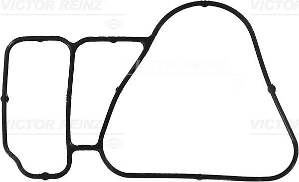 713658200 Thermostat housing gasket REINZ 71-36582-00 review and test