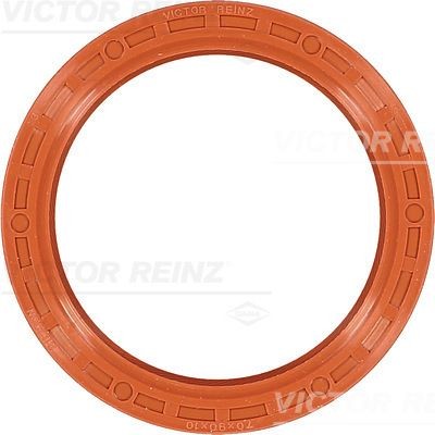 REINZ 81-15287-40 Crankshaft seal MVQ (silicone rubber)