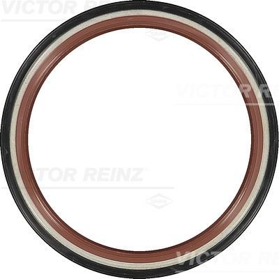 REINZ 81-34458-00 Crankshaft seal FPM (fluoride rubber)/ACM (polyacrylate rubber)