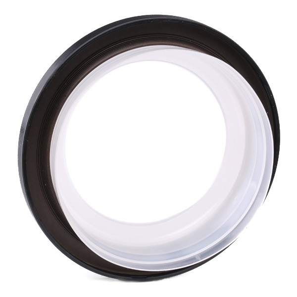 REINZ 81-35553-00 Crankshaft seal with mounting sleeve, PTFE (polytetrafluoroethylene), ACM (Polyacrylate)