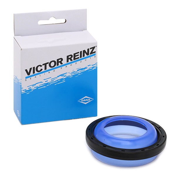 REINZ 81-41219-00 Crankshaft seal PTFE (polytetrafluoroethylene)/ACM (polyacrylate rubber)