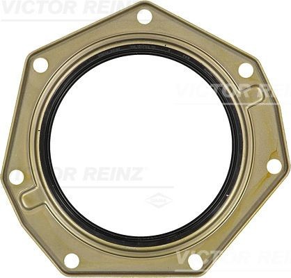REINZ 81-90042-00 Crankshaft seal with carrier frame, FPM (fluoride rubber)