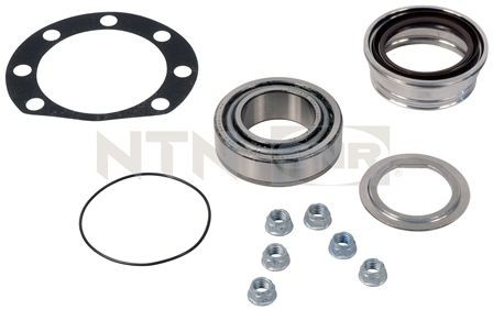 SNR R151.10S Wheel bearing kit 601 350 04 68