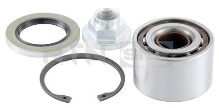 SNR R169.22 Wheel bearing kit 72 mm