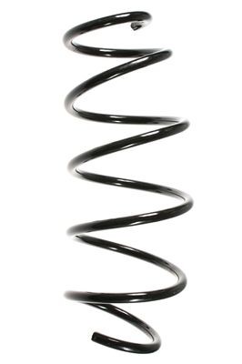SPIDAN Front Axle, Coil spring with constant wire diameter Length: 369mm, Ø: 140mm, Thickness: 11,25mm Spring 49628 buy