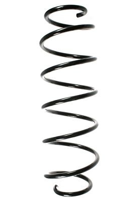 SPIDAN 55241 Coil spring Front Axle, Coil spring with constant wire diameter