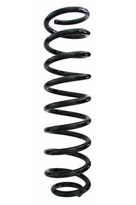 SPIDAN 85216 Coil spring Front Axle, Coil spring with constant wire diameter, blue, white (3x)