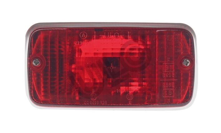 143793020 ULO Bulb Technology, Left, Right, red, 24V, without bulb, without cable, without plug, with bolts/screws Rear Fog Light 3793-02 buy