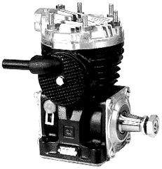 WABCO 9110048060 Air suspension compressor 1519077