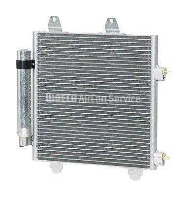 WAECO 8880400424 Air conditioning condenser 6455-EE
