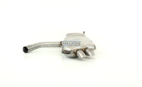 WALKER 25077 Rear silencer Length: 990mm, without mounting parts