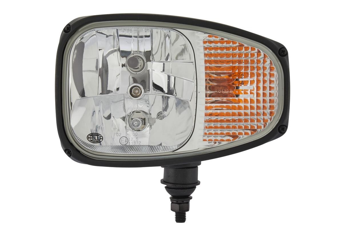 HELLA 1EE 996 174-251 Headlight Left, PY21W, H7/H3, T4W, Bulb Technology, 12V, with indicator, with position light, with high beam, with low beam x 225 mm x 150 mm, for right-hand traffic